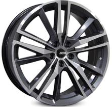 4 rodas raw modelo volvo s60 r- desing / aro 20x8 / (5x108) et45