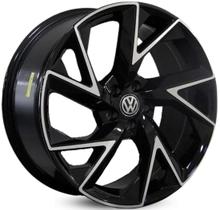 4 rodas raw modelo vw nivus r-line / aro 18x8 / (5x100) et42