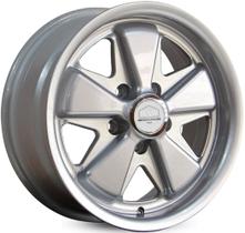 4 rodas raw porsche 911 fuchs / aro 15 / 2 talas / (5x205) et20/14 4 rodas raw porsche 911 fuchs / aro 15 / 2 talas / (5x205) et20/14