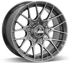 4 RODAS RAW RSE / ARO 15X8 (4X100) ET20 cor:Titânio 4 RODAS RAW RSE / ARO 15X8 (4X100) ET20 cor:Titânio