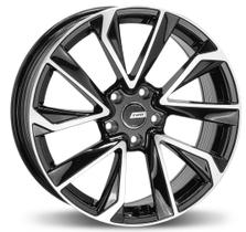 4 RODAS RAW TO5 / ARO 18X7,5 (5X114) ET40 cor:Preta Diamantada 4 RODAS RAW TO5 / ARO 18X7,5 (5X114) ET40 cor:Preta Diamantada