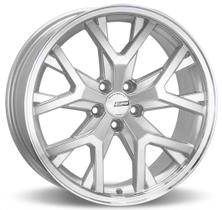 4 RODAS RAW YANKEE / ARO 17X8 (5X100) ET30 cor:Prata Borda Diamantada 4 RODAS RAW YANKEE / ARO 17X8 (5X100) ET30 cor:Prata Borda Diamantada
