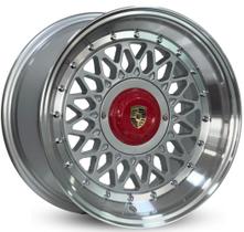 4 rodas raw ykw taluda bbs rs / aro 15x8 / (4x100) et25