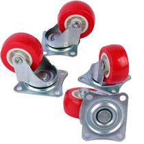4 Rodas Rodizio Giratorio Bancada Carrinho Mesa Moveis 38mm 4 Rodas Rodizio Giratorio Bancada Carrinho Mesa Moveis 38mm