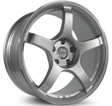 4 RODAS ZEUS 3S1 WORK / ARO 18X8,5 (5X114) ET35 cor:Prata