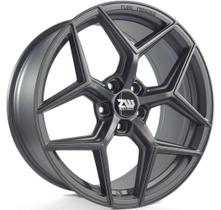 4 RODAS ZEUS 3S2 / ARO 19X8,5 (5X114) ET40 cor:Grafite Fosca