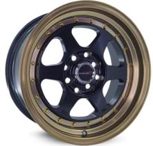 4 rodas zeus euro taluda / aro 15x8 (4x100) et:30