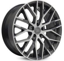 4 rodas zeus modelo audi r8 v10 plus / aro 20x8,5 / (5x100) et40 4 rodas zeus modelo audi r8 v10 plus / aro 20x8,5 / (5x100) et40