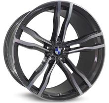 4 rodas zeus modelo bmw x6 / aro 22 2 talas (5x120) et40/32 4 rodas zeus modelo bmw x6 / aro 22 2 talas (5x120) et40/32