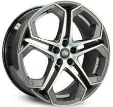 4 rodas zeus modelo kansas / aro 20x8,5 / (5x114) et40 4 rodas zeus modelo kansas / aro 20x8,5 / (5x114) et40