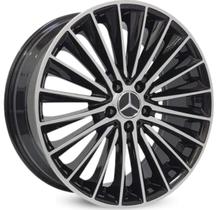 4 rodas zeus modelo mercedes c200 / aro 20x8 / (5x112) et35