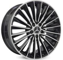 4 rodas zeus modelo mercedes c200 / aro 20x8 / (5x112) et45