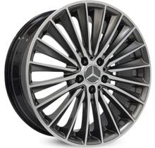 4 rodas zeus modelo mercedes c200 / aro 20x8 / (5x112) et45