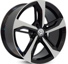 4 rodas zeus modelo polo, nivus, virtus / aro 18x8 / (5x100) et42