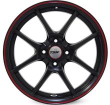 4 rodas zeus modelo trackstar / aro 15x6 / (4x100) et38