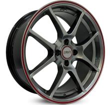 4 rodas zeus modelo trackstar / aro 15x6 / (4x108) et38