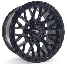 4 rodas zeus modelo vortek off-road / aro 17x9 (6x135) et-12 4 rodas zeus modelo vortek off-road / aro 17x9 (6x135) et-12