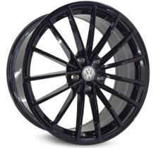 4 rodas zeus modelo vw jetta / aro 19x8 (5x112) et45 4 rodas zeus modelo vw jetta / aro 19x8 (5x112) et45