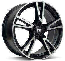 4 RODAS ZEUS PERFOMANCE / ARO 19X8 (5X112) ET39 cor:Preta Diamantada 4 RODAS ZEUS PERFOMANCE / ARO 19X8 (5X112) ET39 cor:Preta Diamantada