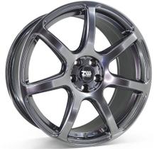 4 RODAS ZEUS RACING / ARO 18X8 (5X100) ET35 cor:Titânio 4 RODAS ZEUS RACING / ARO 18X8 (5X100) ET35 cor:Titânio