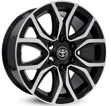 4 rodas zeus ravena hilux gr sport / aro 20x8,5 (6x139) et27