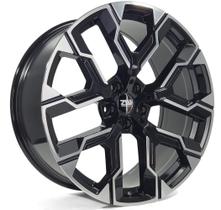 4 RODAS ZEUS SERIE X / ARO 20 / 2 TALAS (5X112) ET26/40 cor:Preta Diamantada 4 RODAS ZEUS SERIE X / ARO 20 / 2 TALAS (5X112) ET26/40 cor:Preta Diamantada