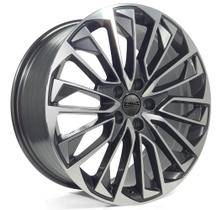 4 RODAS ZEUS SPORTBACK / ARO 19X8,5 (5X112) ET39 cor:Grafite Diamantada