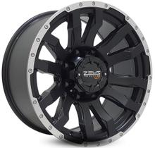 4 rodas zeus zwat2 off-road / aro 20x9 / (8x165) et 0