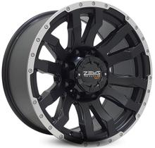 4 rodas zeus zwat2 off-road ford f-250 / aro 18x9 / (8x170) et 0