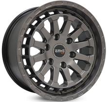 4 rodas zeus zwat3 off road ford ranger / aro 17x8 / (6x139) et20