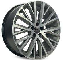 4 rodas zeus zwvcc modelo vw passat cc / aro 18x7 / (5x100) et40