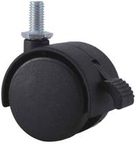 4 Rodízio Giratório Roda Rodinha 50Mm 80Kg 4 Rodízio Giratório Roda Rodinha 50Mm 80Kg