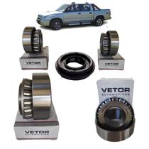 4 Rolamento Diferencial Dana 44.3 S10 Blazer 4x2 4x4 97 A 11