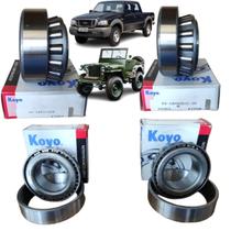 4 Rolamento Diferencial Traseiro Jeep F75 Rural Ranger 01/12 4 Rolamento Diferencial Traseiro Jeep F75 Rural Ranger 01/12
