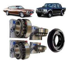 4 Rolamento Diferencial Traseiro Ranger 01-12 Maverick 44.1