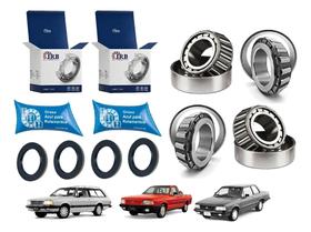 4 Rolamentos+ 4 Retentores Roda Dianteira Ford Delrey Pampa 4 Rolamentos+ 4 Retentores Roda Dianteira Ford Delrey Pampa