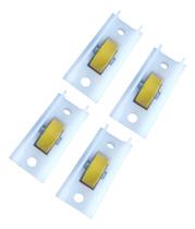 4 Roldana C/ Rolamento Janela E Portas De Correr L-25 4 Roldana C/ Rolamento Janela E Portas De Correr L-25