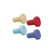 4 Rolhas Reutilizaveis De Garrafas Tampa Para Vinho Silicone