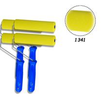 4 Rolo de Espuma para Pintura Tigre 15cm Ref.1341 4 Rolo de Espuma para Pintura Tigre 15cm Ref.1341