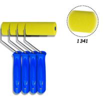 4 Rolo de Espuma para Pintura Tigre 9cm Ref.1341 4 Rolo de Espuma para Pintura Tigre 9cm Ref.1341