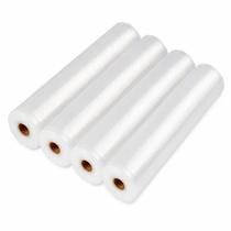 4 Rolos Embalagem A Vácuo 30cm x 5m Sous Vide