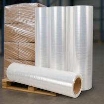 4 rolos filme stretch 50cm x250metros 2,5kg transparente 4 rolos filme stretch 50cm x250metros 2,5kg transparente