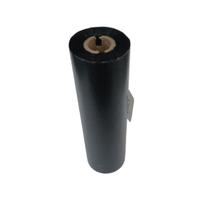 4 Rolos Ribbon de Cera 110x60 110mm x 60m Preto para impressora Argox OS-214 Zebra TLP-2844