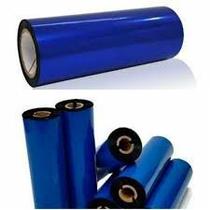 4 Rolos Ribbon Resina 110x74m R100 p/ Impressora Térmica Zebra ZD220 Argox Zetex 4 Rolos Ribbon Resina 110x74m R100 p/ Impressora Térmica Zebra ZD220 Argox Zetex