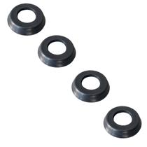 4 Roseta Espelho Manivela Vidro VW Kombi 53/75 Coruja Preto 4 Roseta Espelho Manivela Vidro VW Kombi 53/75 Coruja Preto