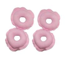 4 rosquinhas de amamentação - tecido absorvente e lavável - amamentação