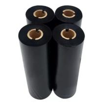 4 Rybbon para empressora Térmica 110mmx60m cera otima qualid 4 Rybbon para empressora Térmica 110mmx60m cera otima qualid