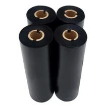 4 Rybbon Para Empressora Térmica 110Mmx60M Cera Otima Qualid