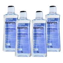4 Sabonete Facial Gel Higiporo Todos Tipos Pele 130G Davene