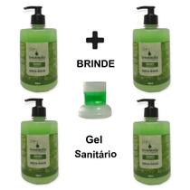 4 Sabonete Líquido Grande 500ml de Erva Doce Premiun Aveludado Cheiroso da Senalândia - Envio Já